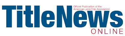 TitleNews Online logo in blue and red