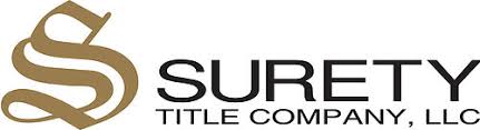 Surety Title Company Logo