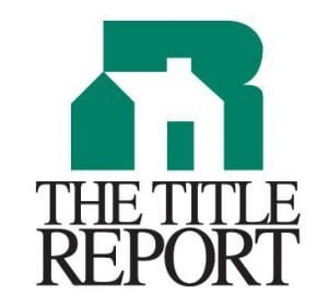The Title Report Logo