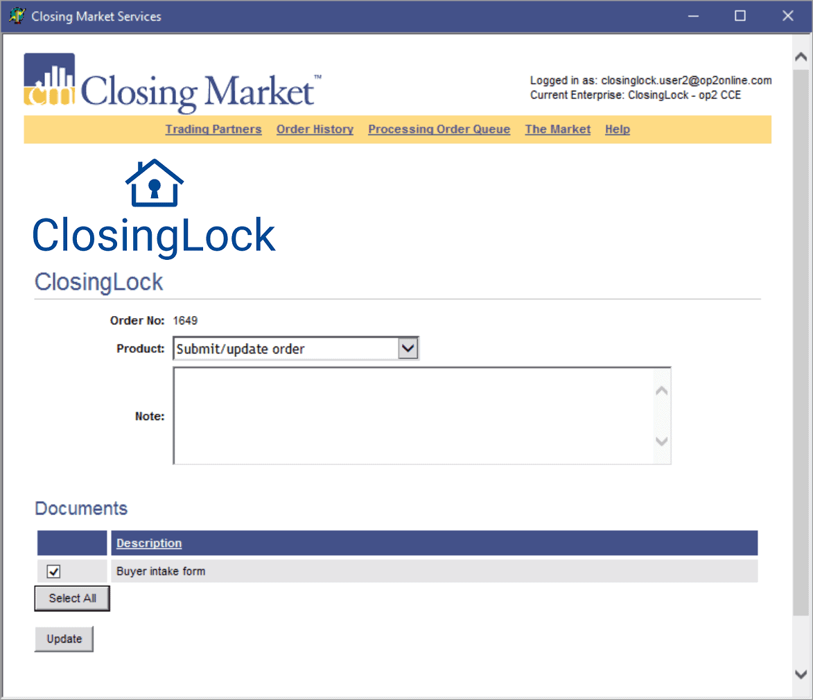 closing market services window