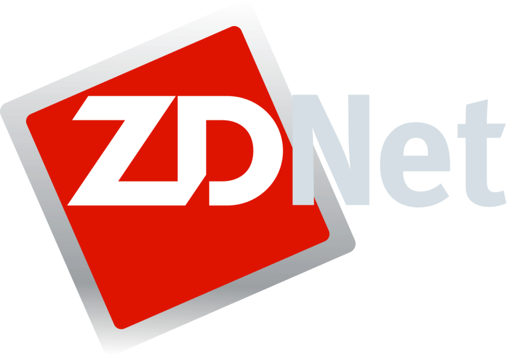 ZD Net logo