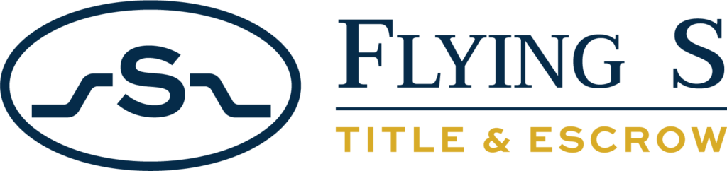 Flying S Title & Escrow logo