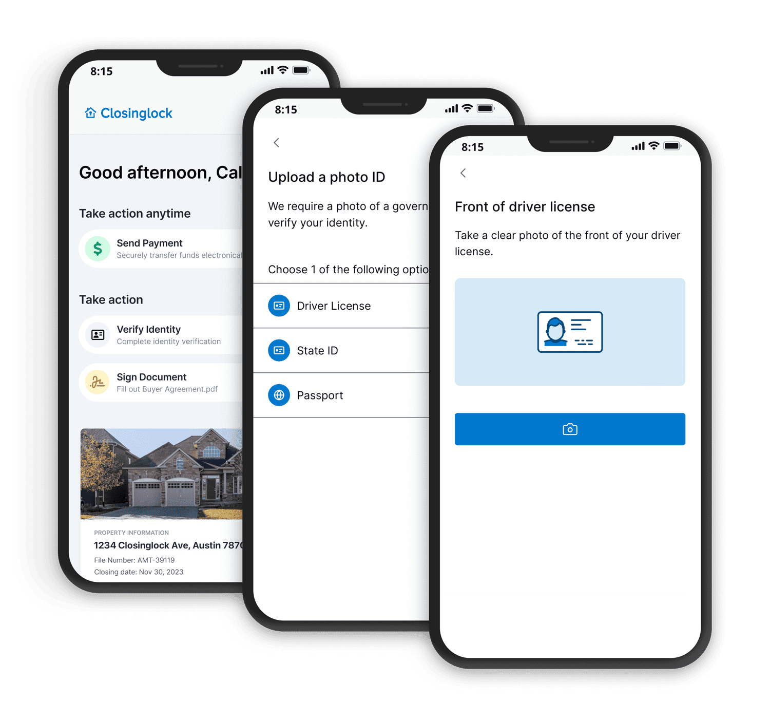 real estate identity verification tool