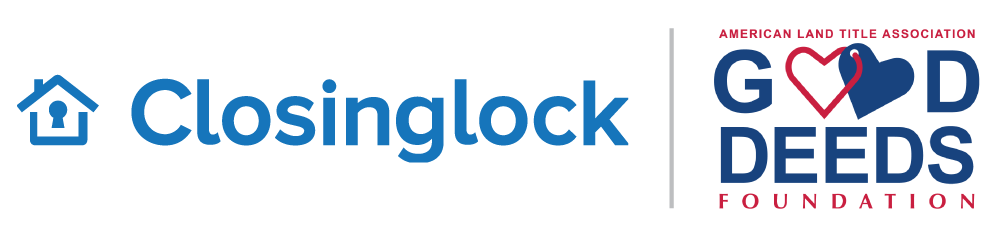 Closinglock and ALTA Good Deeds Foundation