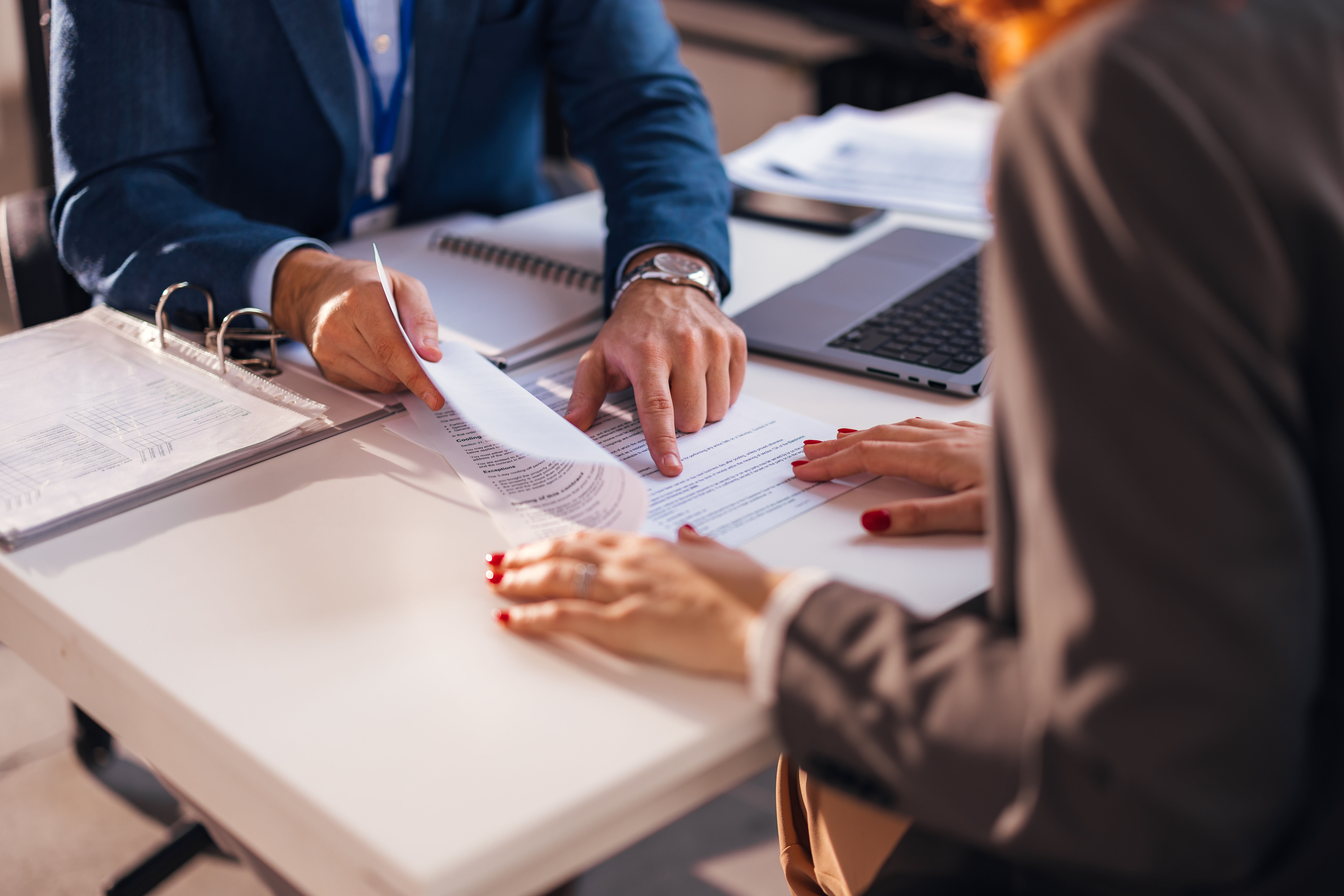Start a secure transaction