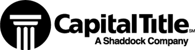 Capital Title Logo Black