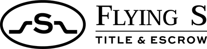 Flying S Logo Black