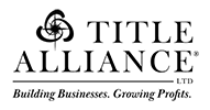 Title Alliance Logo Black